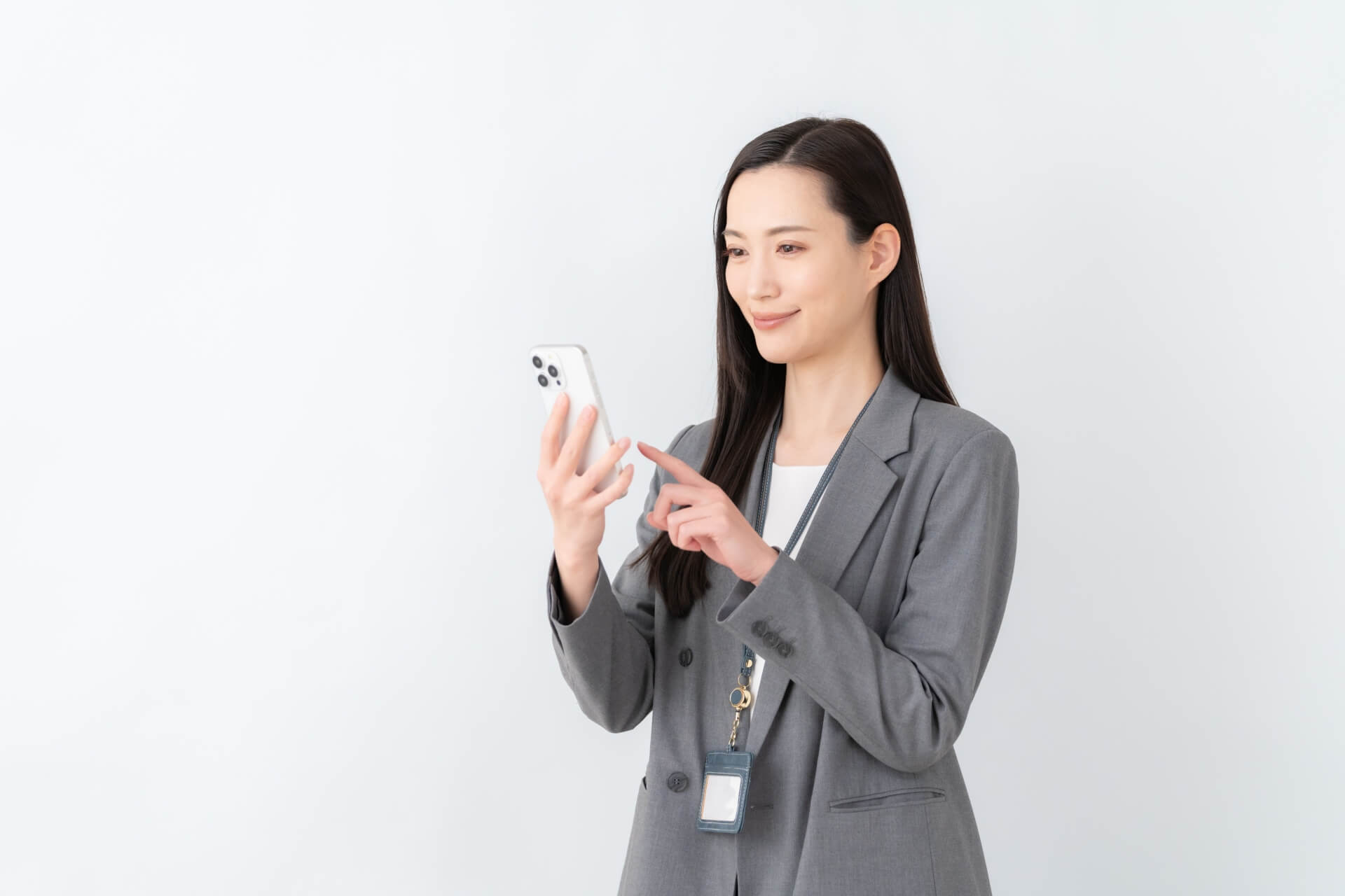 女性 スマホ