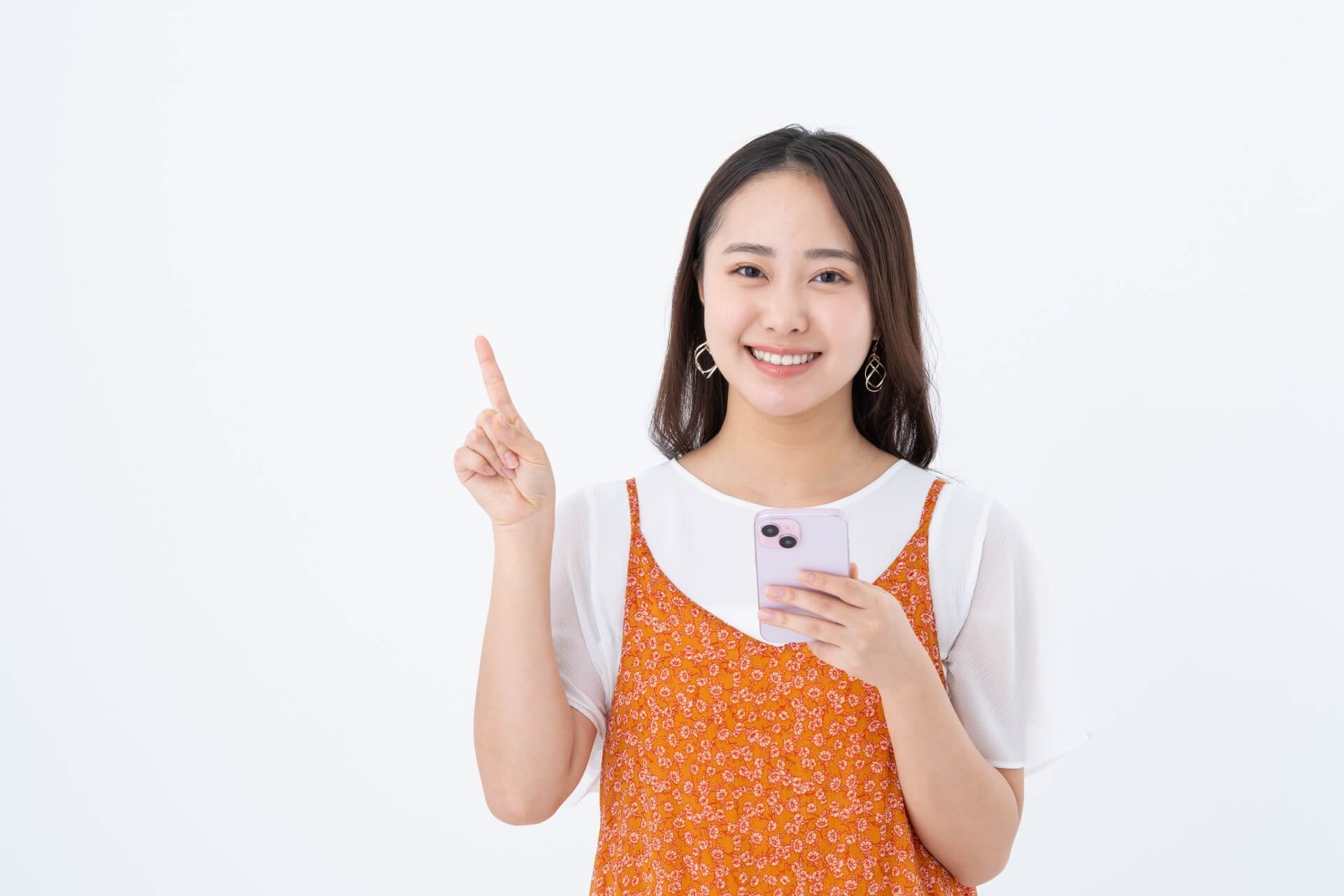 女性 携帯