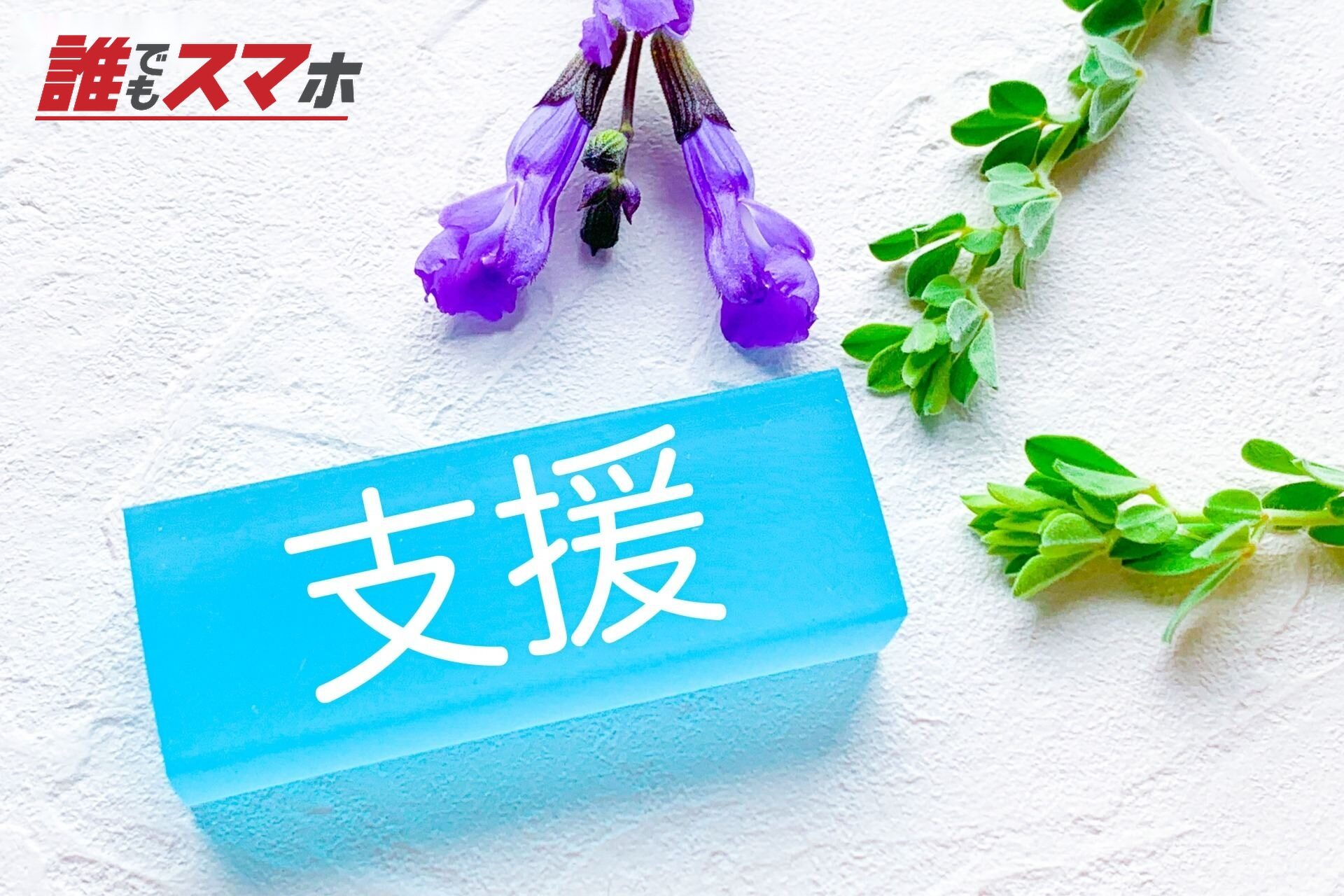 支援