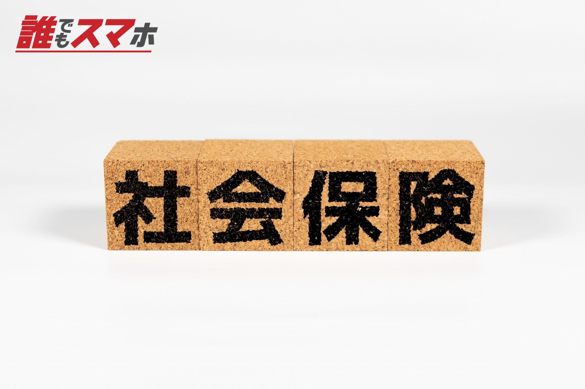 社会保険の文字画像
