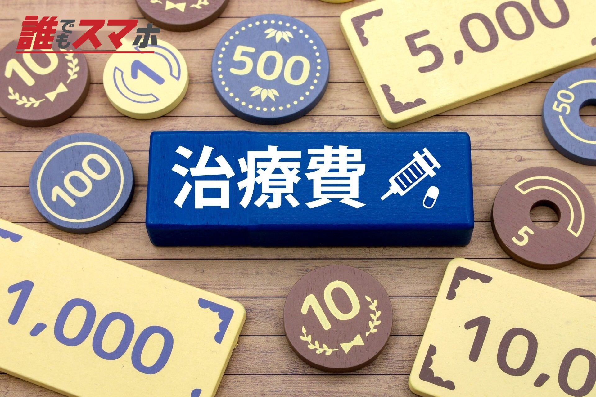 治療費にいくらかかる？