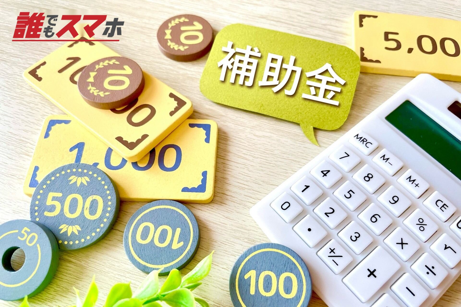 補助金のイメージ